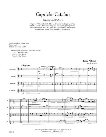 Capricho Catalan - Image 2