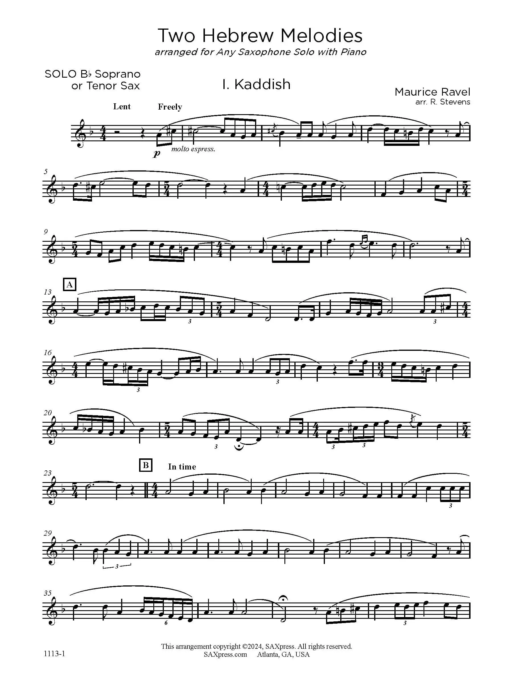 Two Hebrew Melodies - Image 6