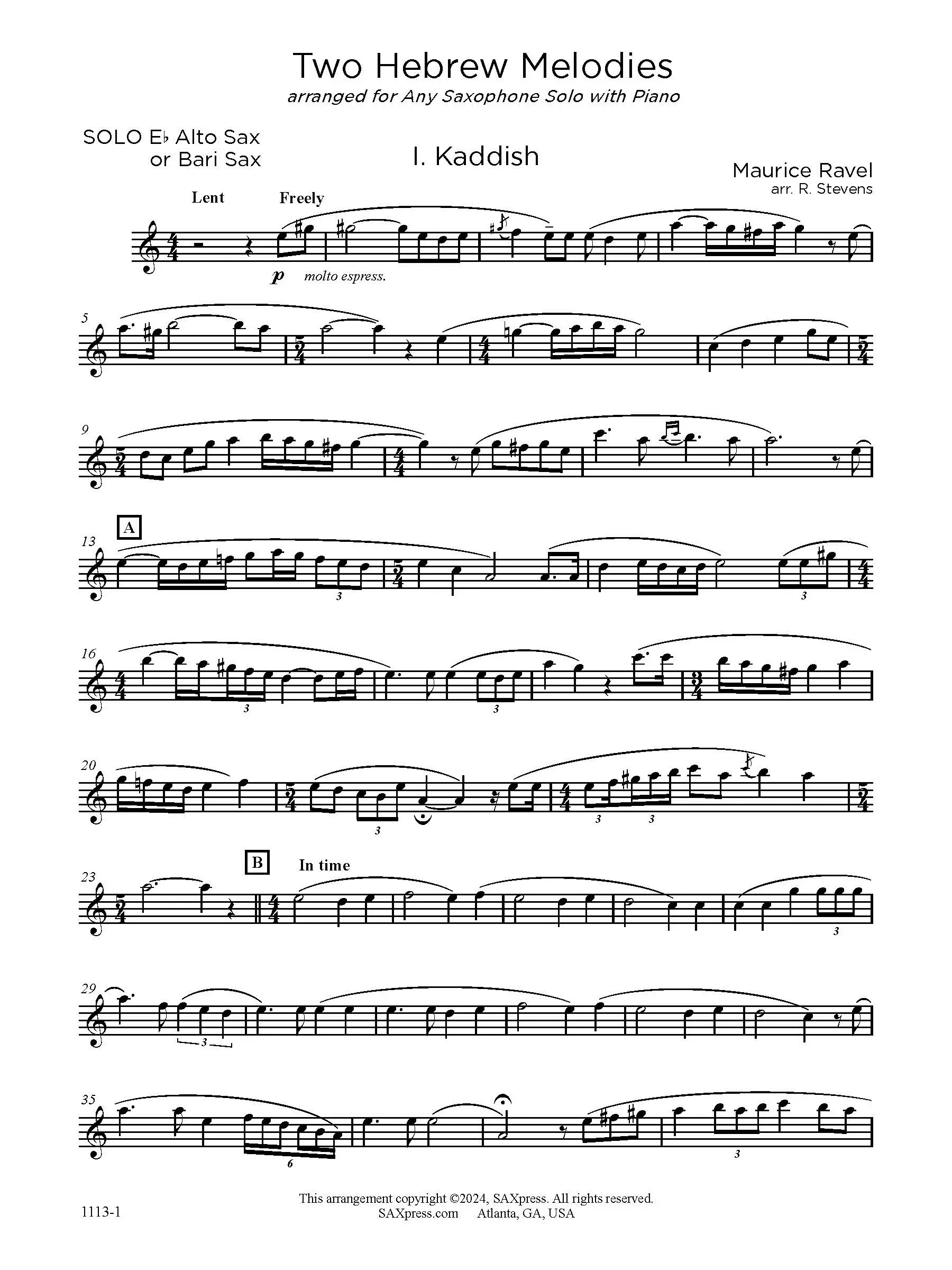 Two Hebrew Melodies - Image 7
