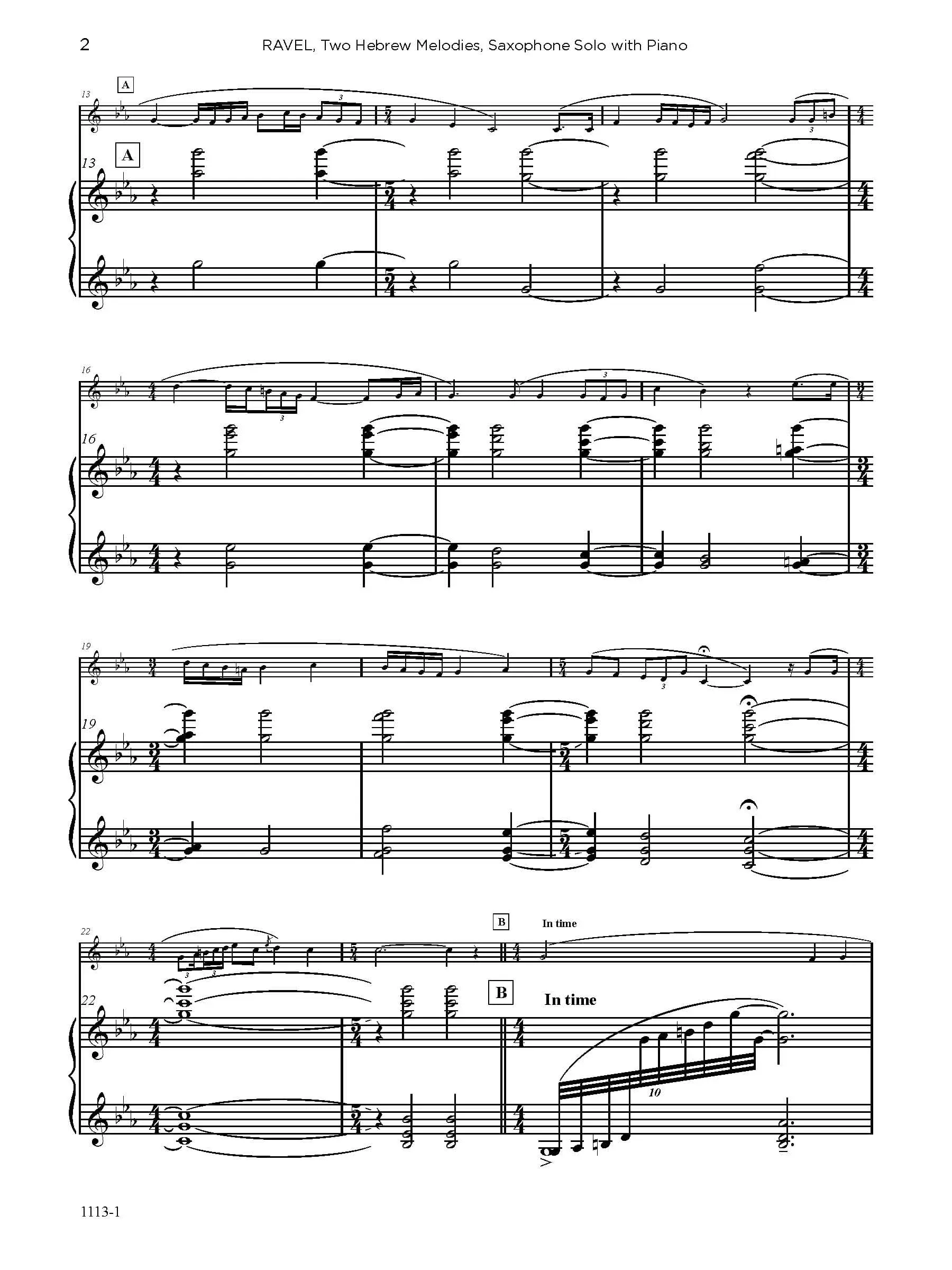 Two Hebrew Melodies - Image 3