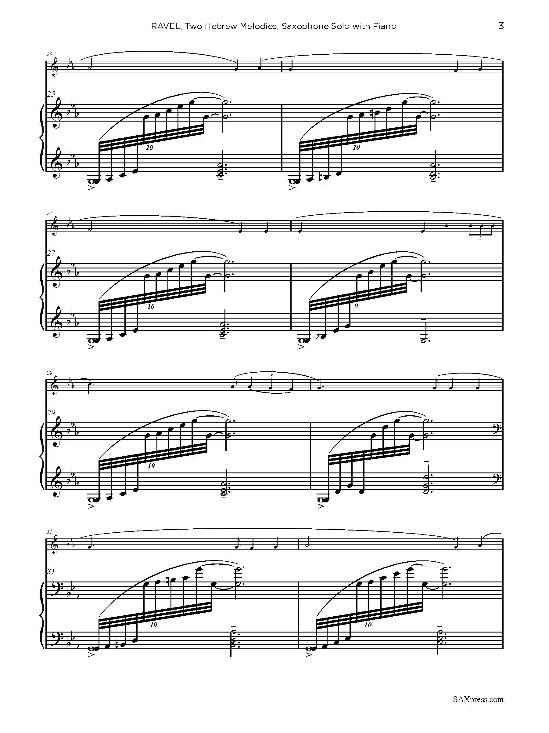 Two Hebrew Melodies - Image 4