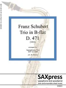 Trio in B-flat D471