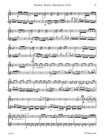 Duetto for Alto and Baritone Saxophone - Image 7