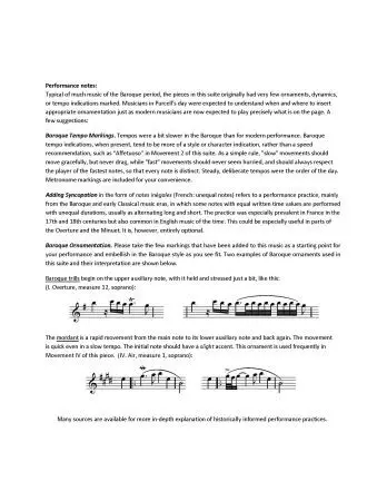 Suite from Abdelazer - Image 3