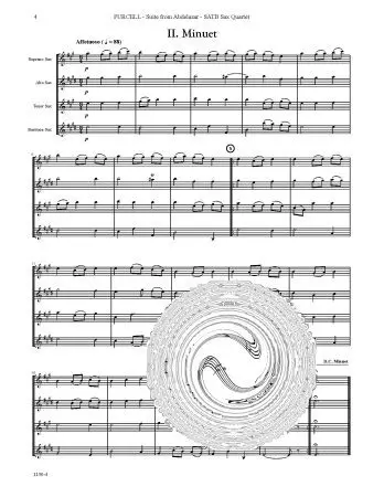 Suite from Abdelazer - Image 6