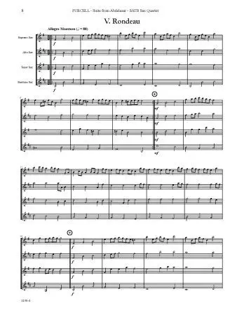Suite from Abdelazer - Image 9