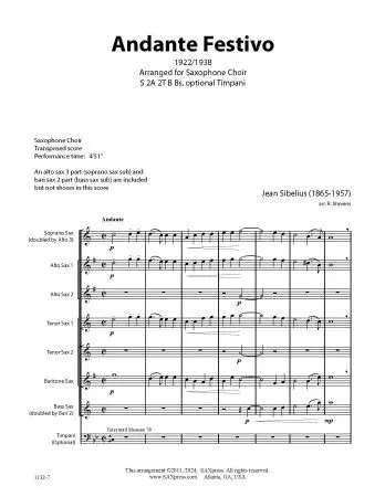 Andante Festivo - Image 2