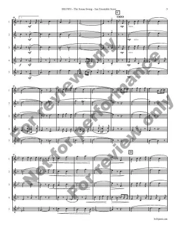 The Sousa Swing - Image 4