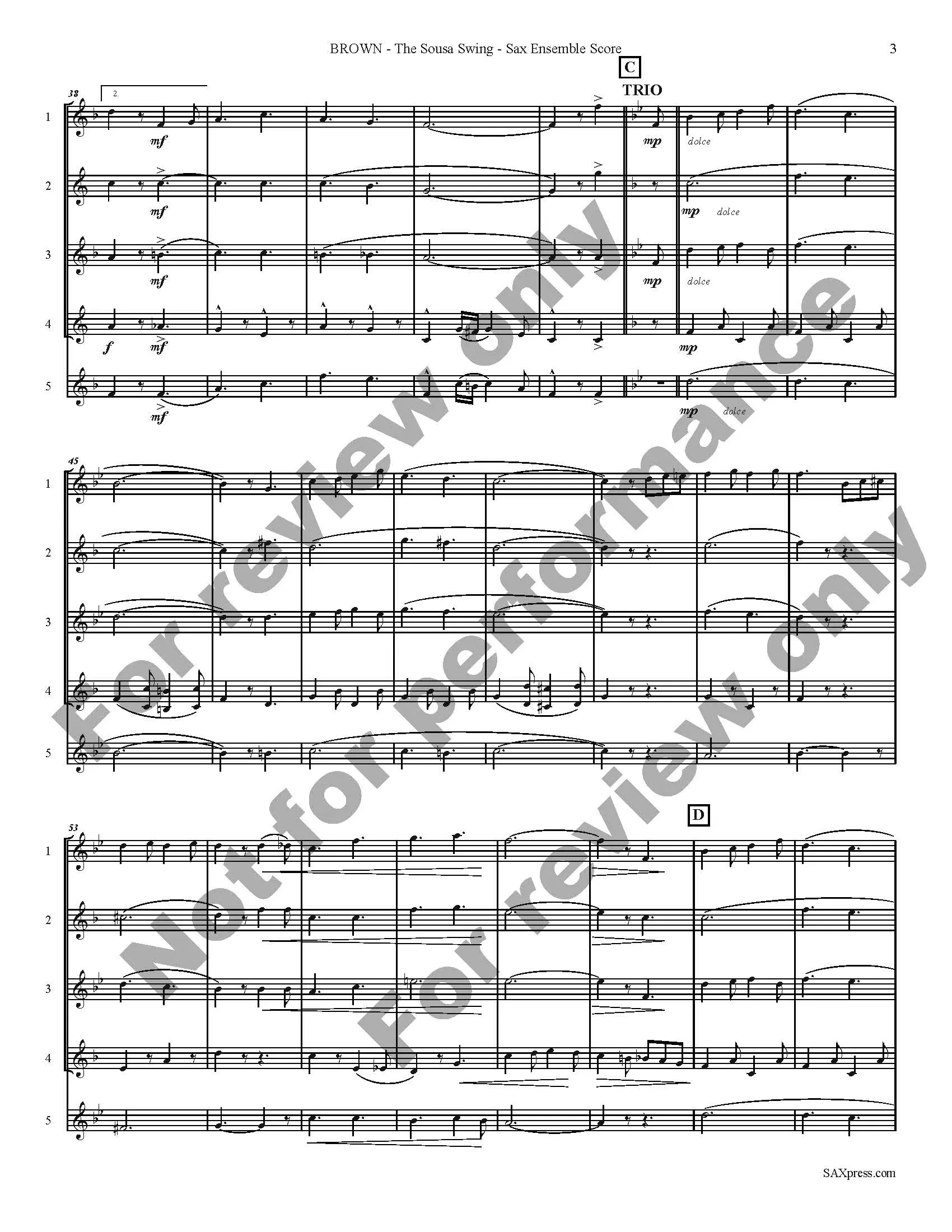 The Sousa Swing - Image 4