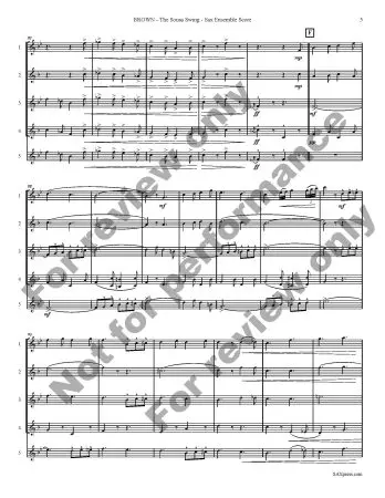 The Sousa Swing - Image 6