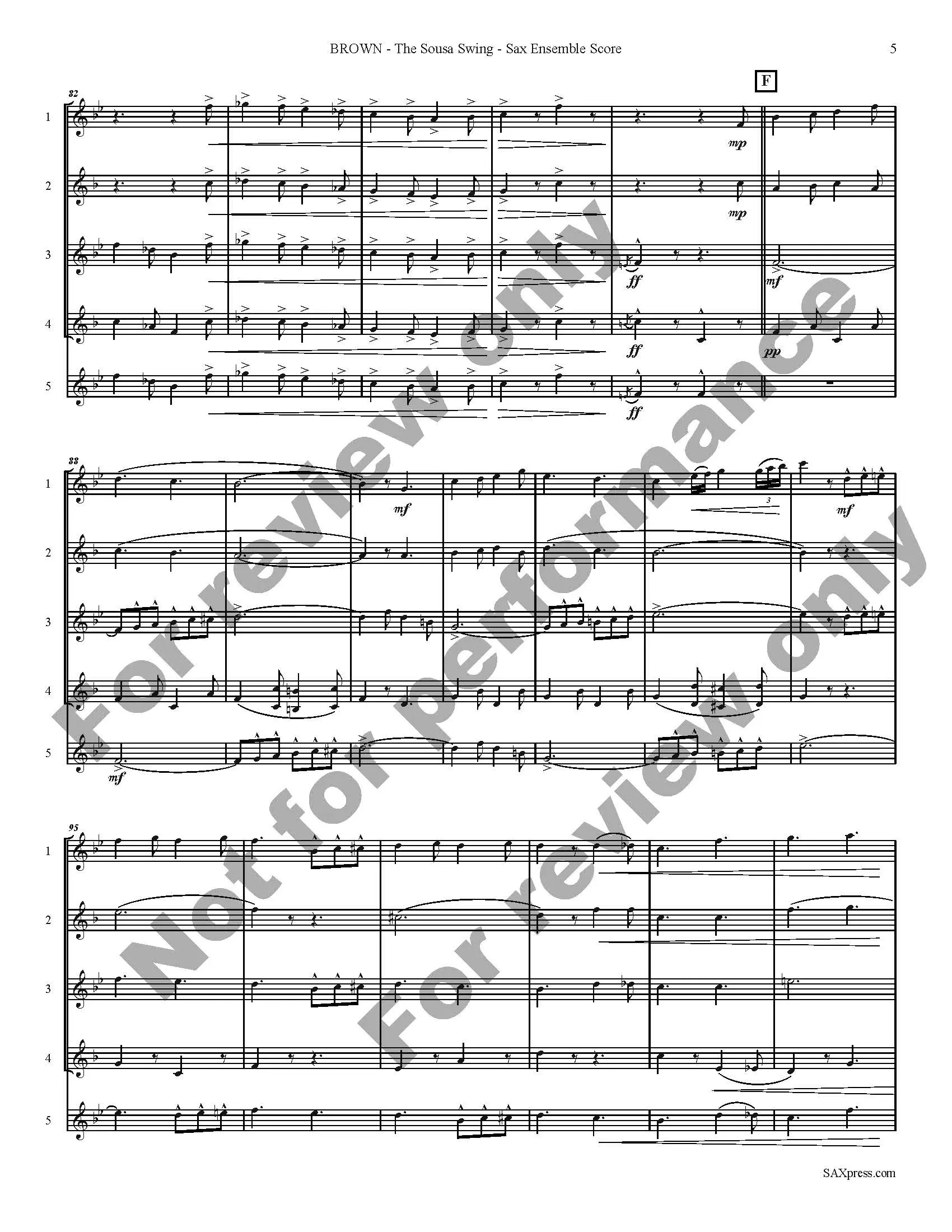 The Sousa Swing - Image 6