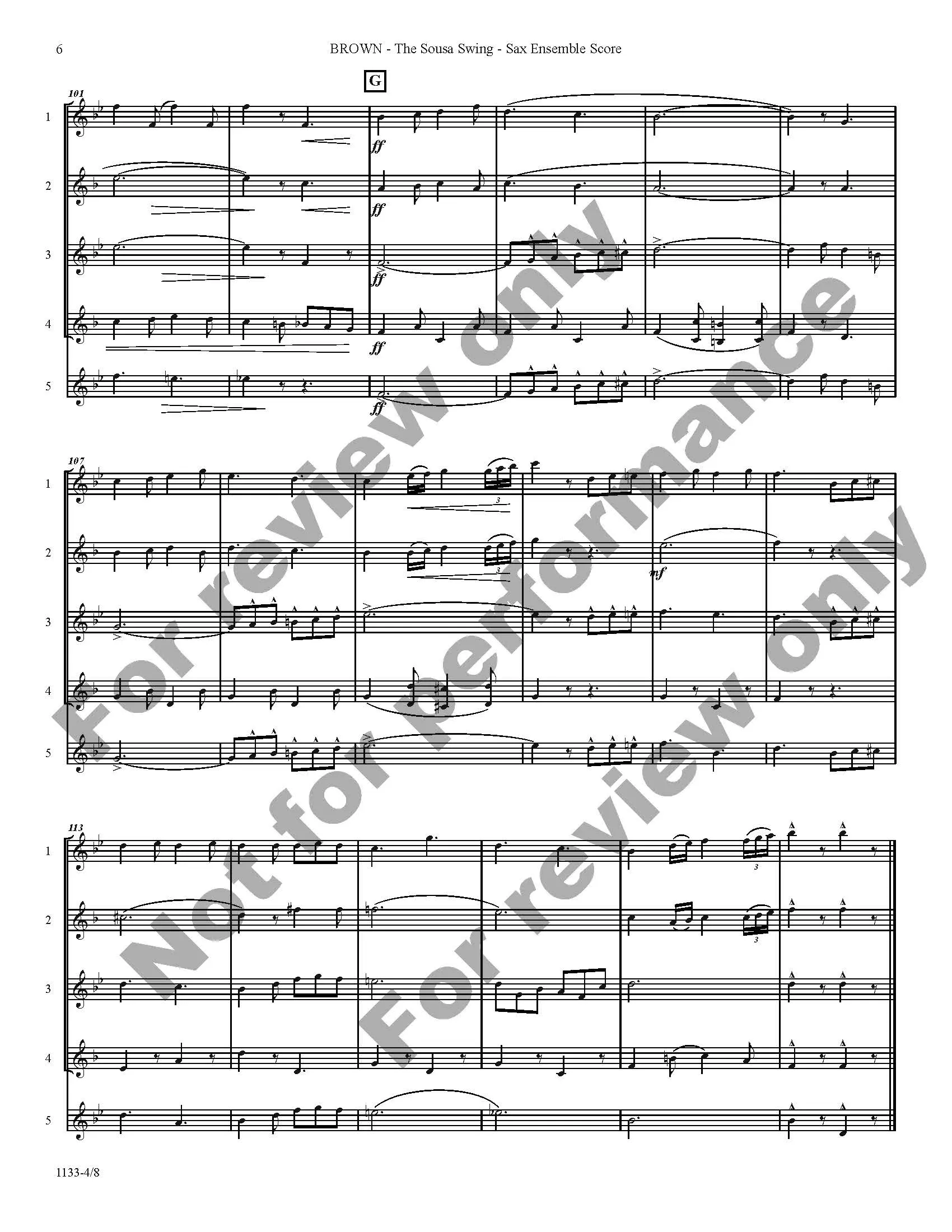 The Sousa Swing - Image 7