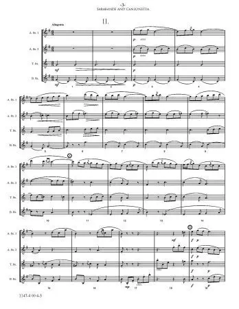 Sarabande and Canzonetta - Image 4