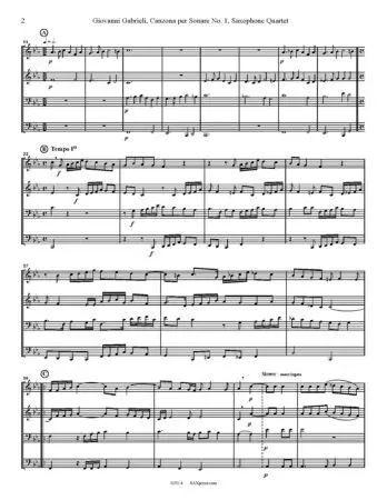 Canzona per Sonare No. 1 - Image 3