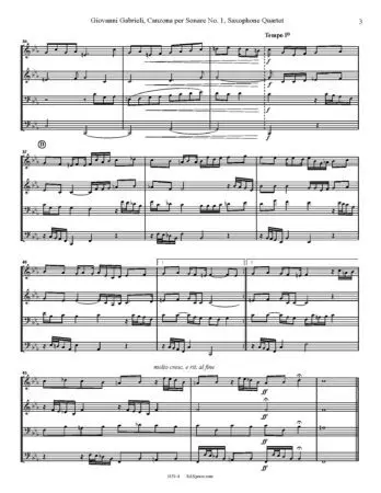 Canzona per Sonare No. 1 - Image 4