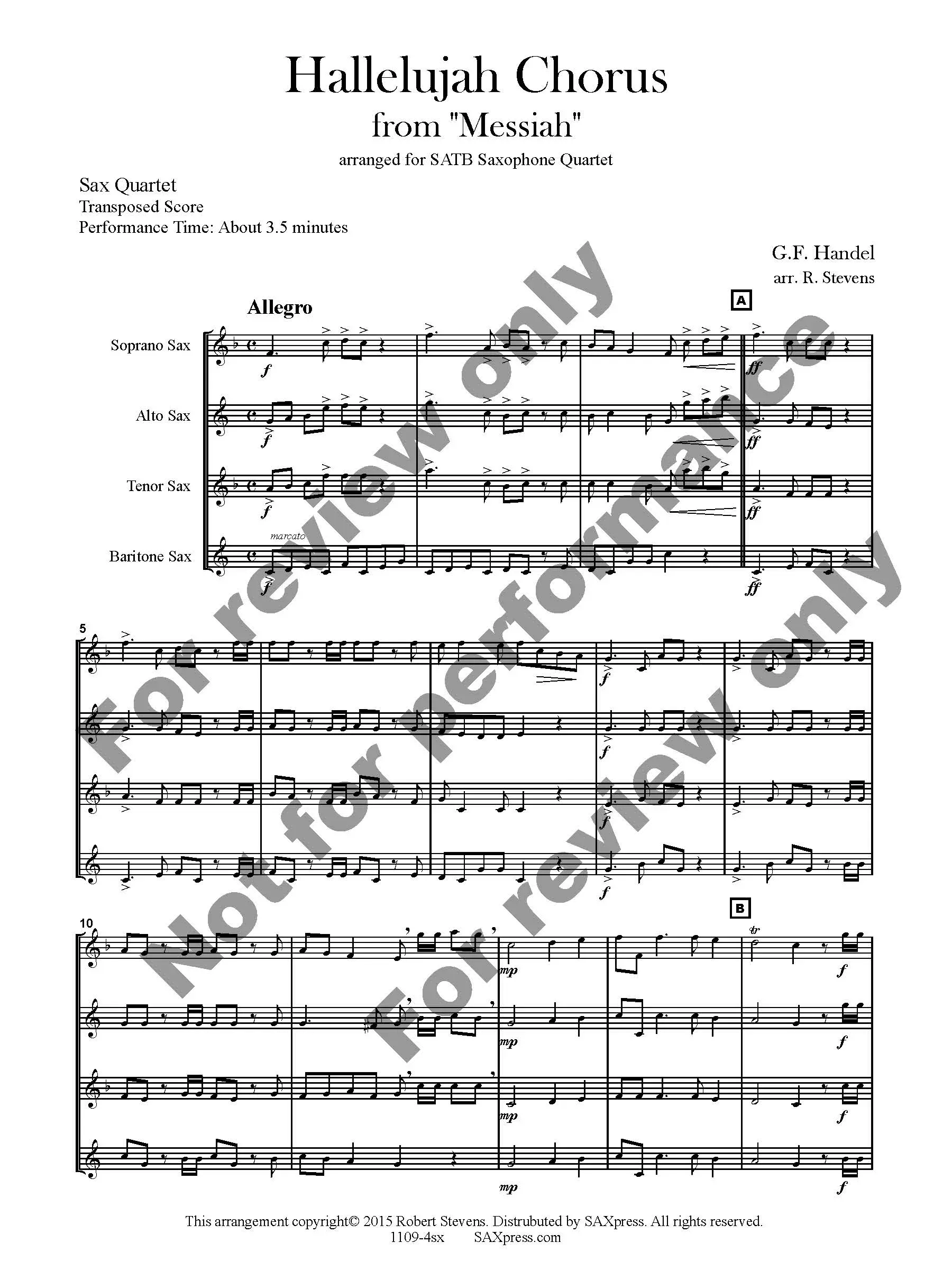 Hallelujah Chorus - Image 2