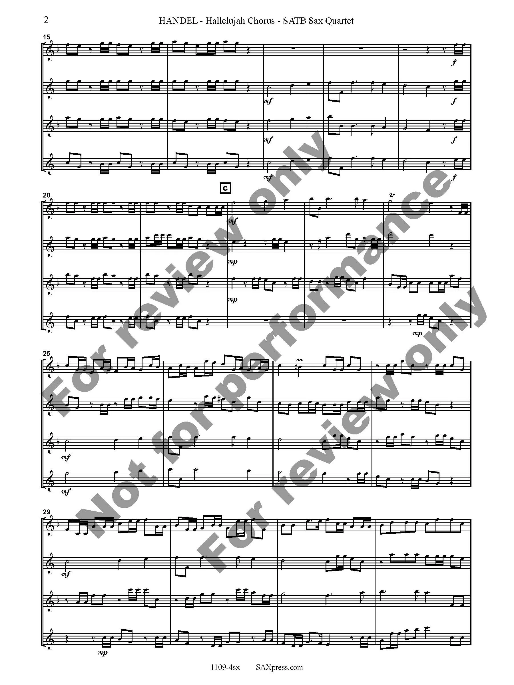 Hallelujah Chorus - Image 3