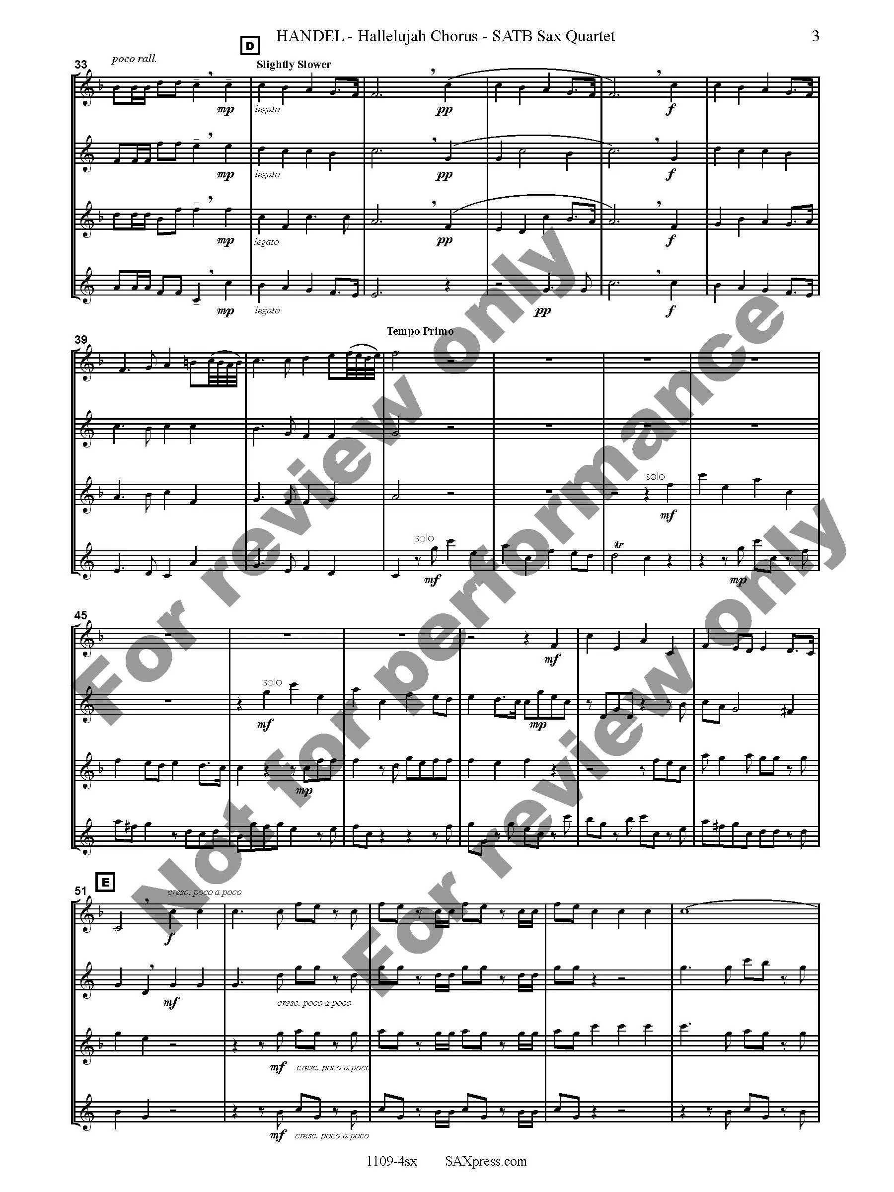 Hallelujah Chorus - Image 4
