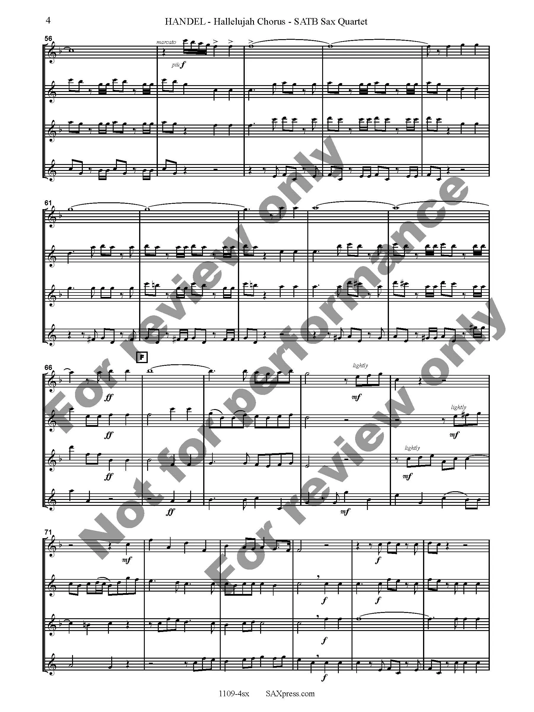 Hallelujah Chorus - Image 5