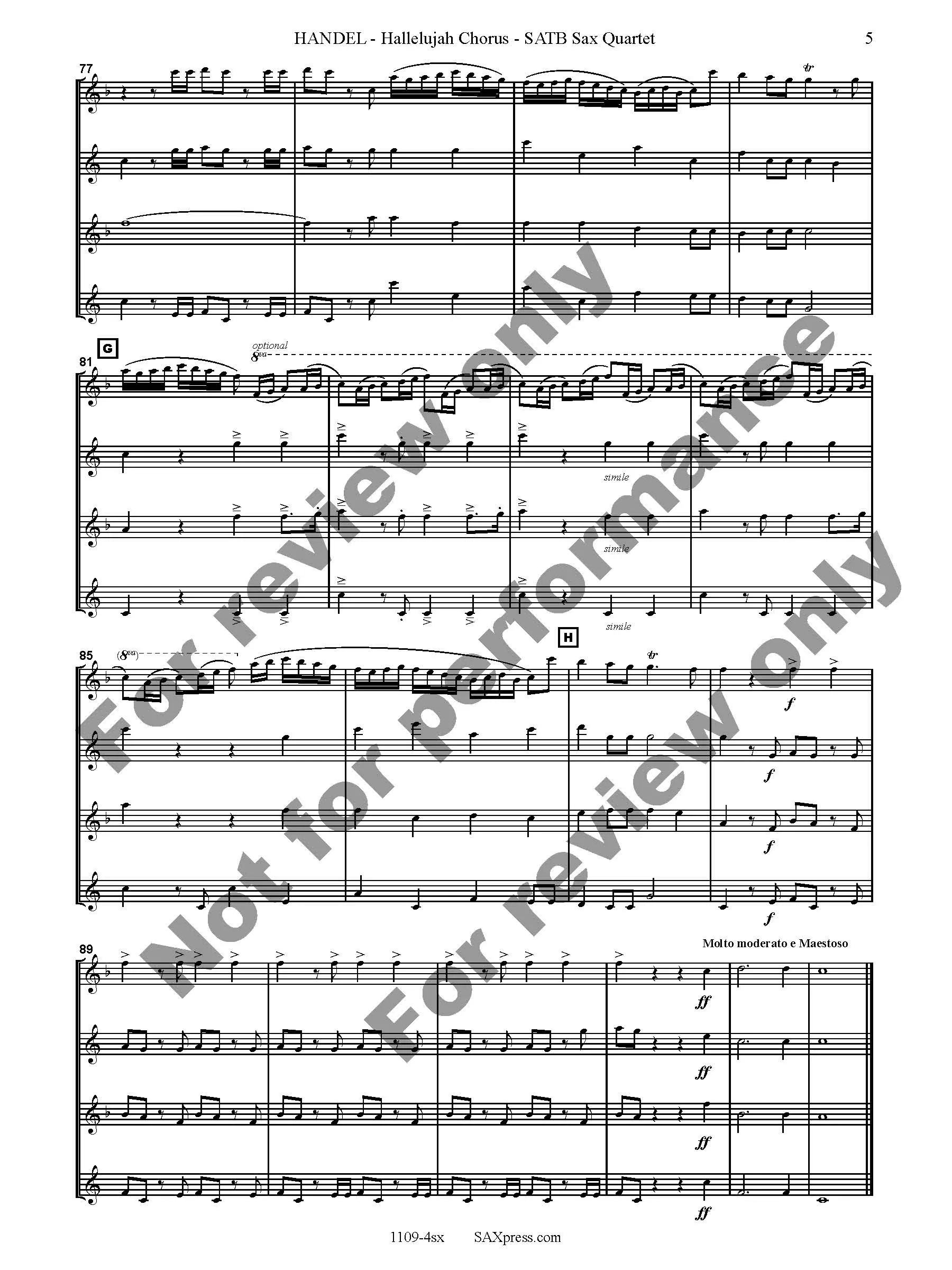 Hallelujah Chorus - Image 6