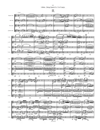 Quartet No. 2 in F major - Image 4