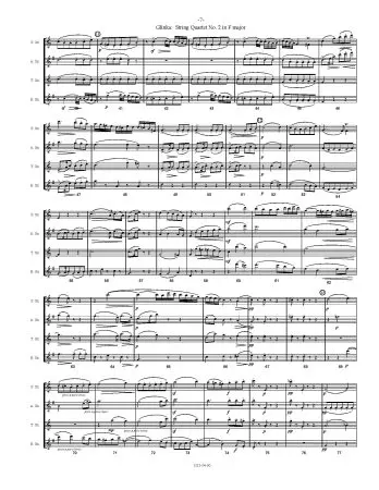 Quartet No. 2 in F major - Image 5