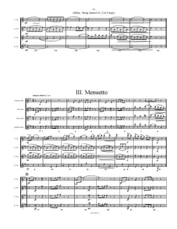 Quartet No. 2 in F major - Image 6