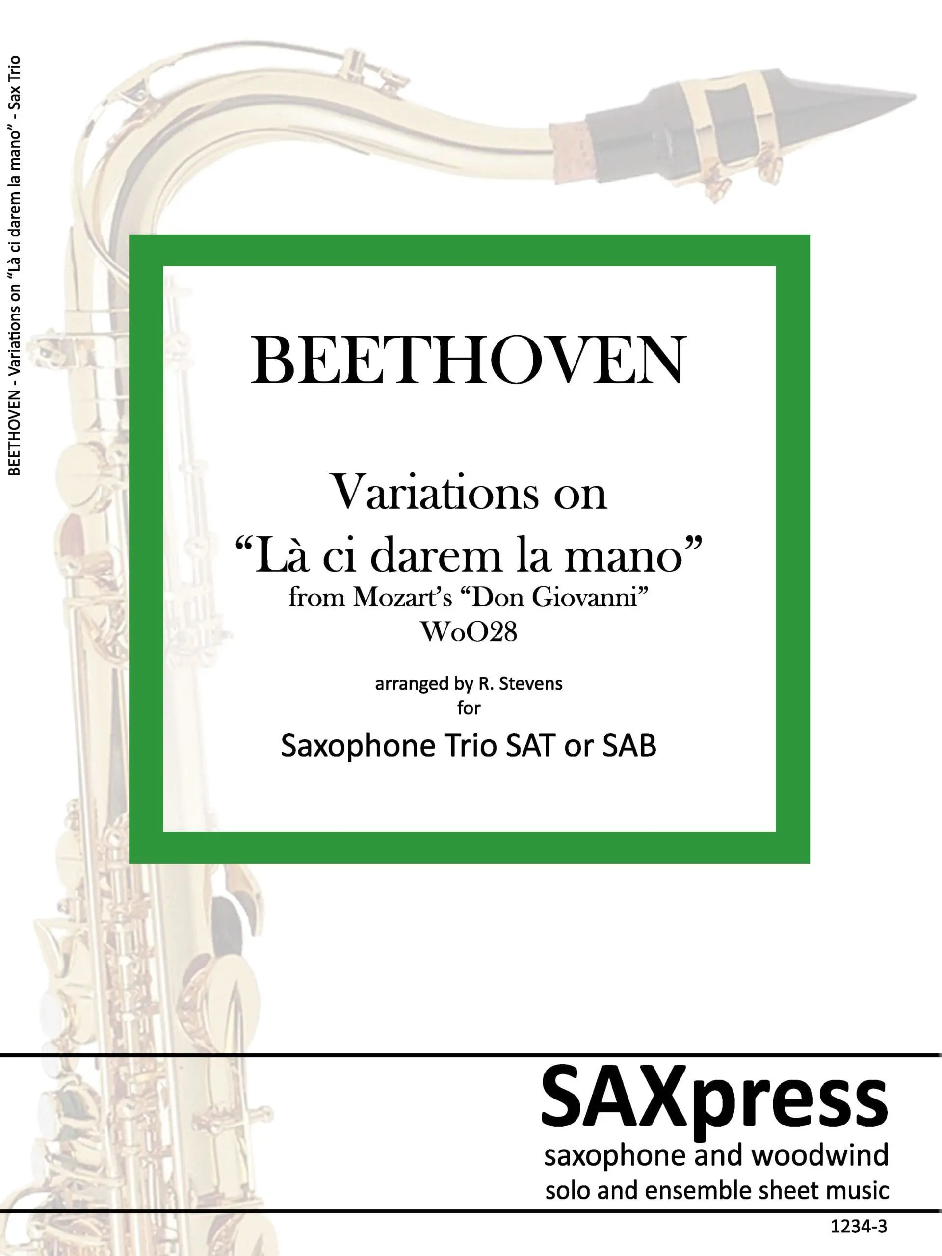 Variations on La ci darem la Mano, WoO. 28