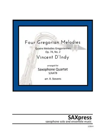 Four Gregorian Melodies