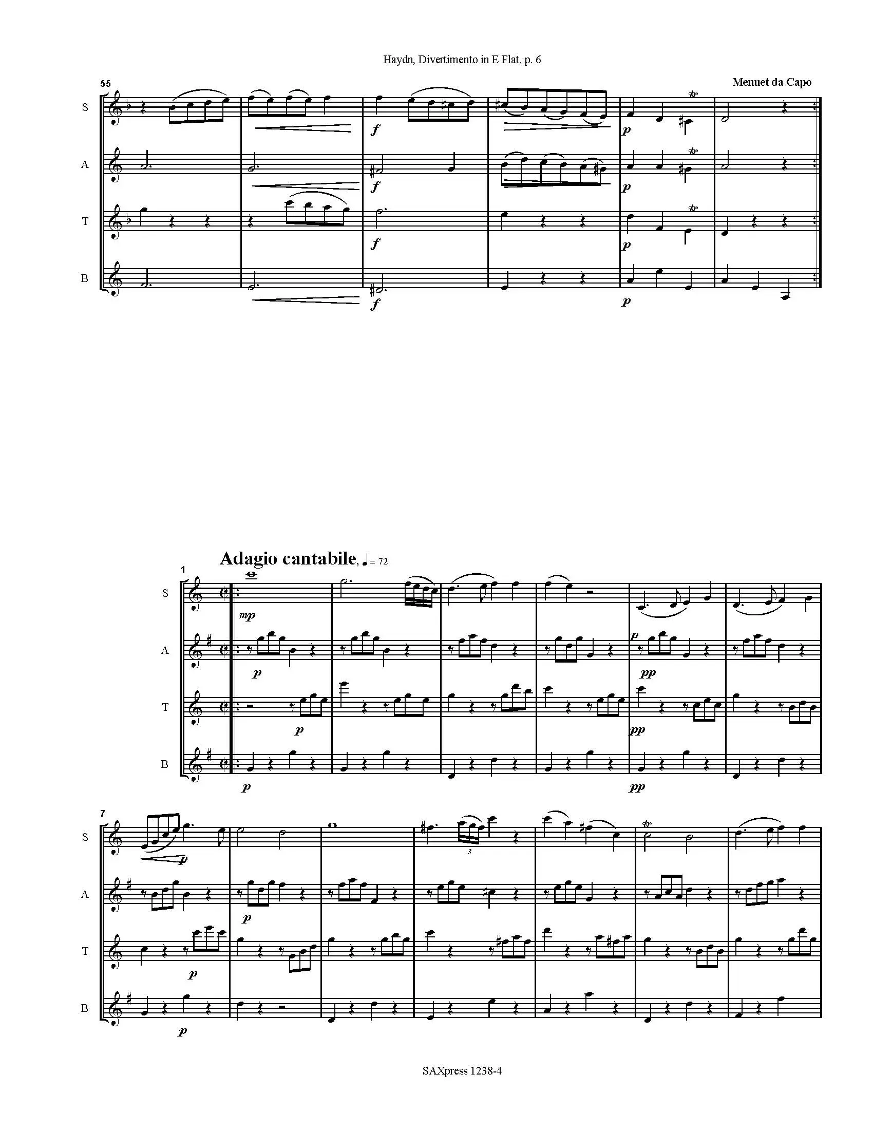 Divertimento in E Flat | Haydn - Image 5