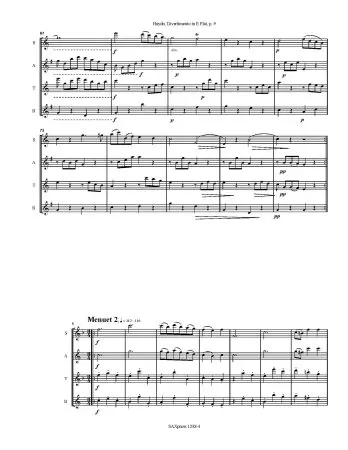 Divertimento in E Flat | Haydn - Image 6
