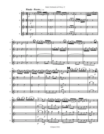 Divertimento in E Flat | Haydn - Image 7