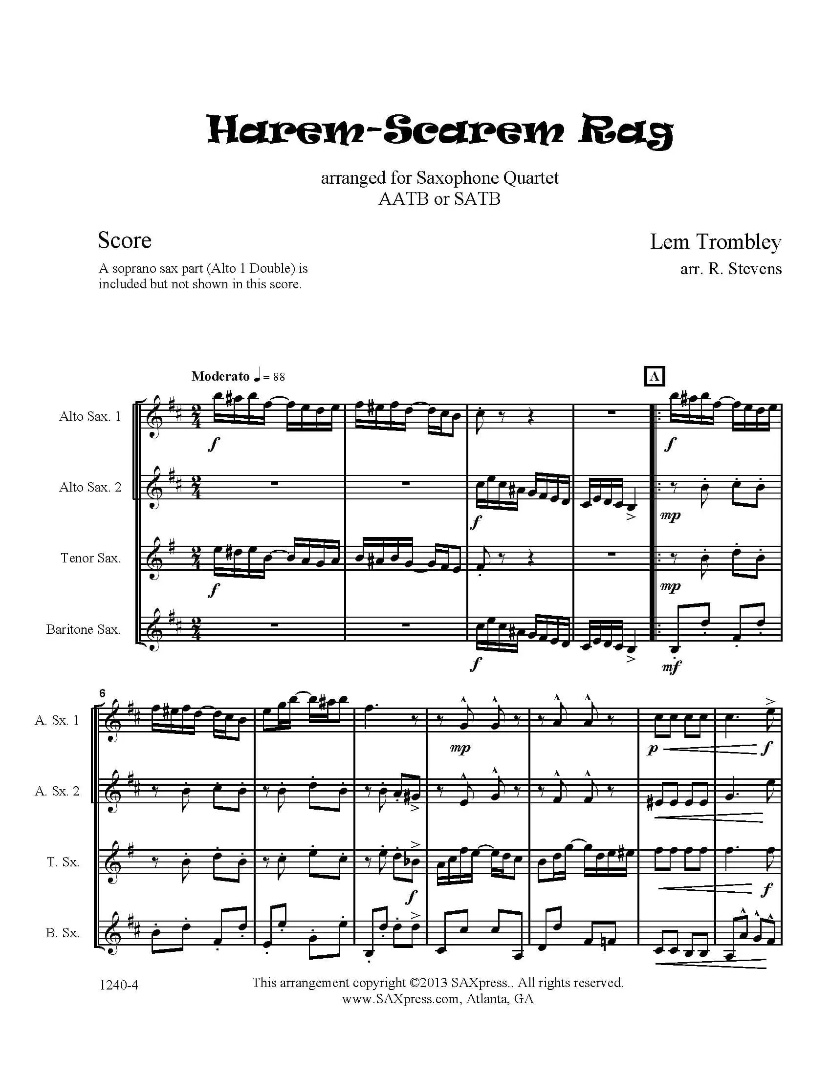 Harem Scarem Rag - Image 2