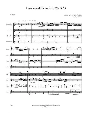 Prelude and Fugue in F - Image 2