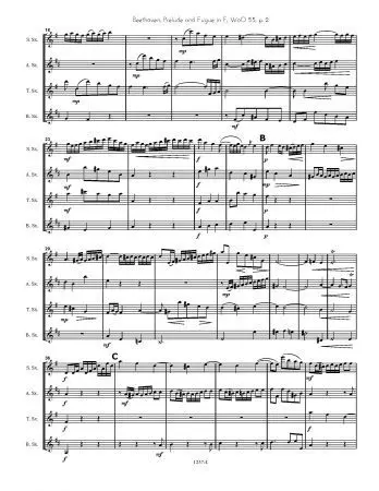 Prelude and Fugue in F - Image 3