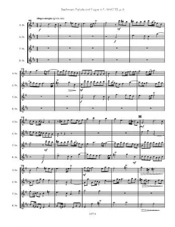 Prelude and Fugue in F - Image 4