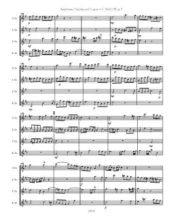 Prelude and Fugue in F - Image 5
