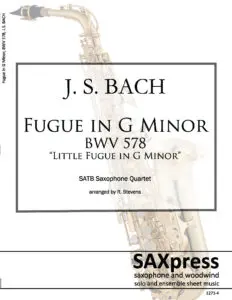 Fugue in G minor BWV 578