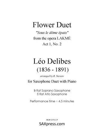 Flower Duet from Lakmé - Image 2