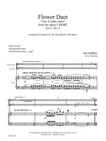 Flower Duet from Lakmé - Image 3