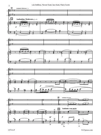 Flower Duet from Lakmé - Image 4