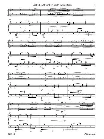 Flower Duet from Lakmé - Image 5