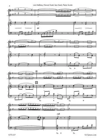 Flower Duet from Lakmé - Image 6