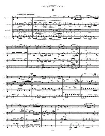 Quartet in F, Opus 18, no. 1 - Image 4