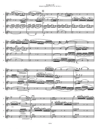 Quartet in F, Opus 18, no. 1 - Image 5