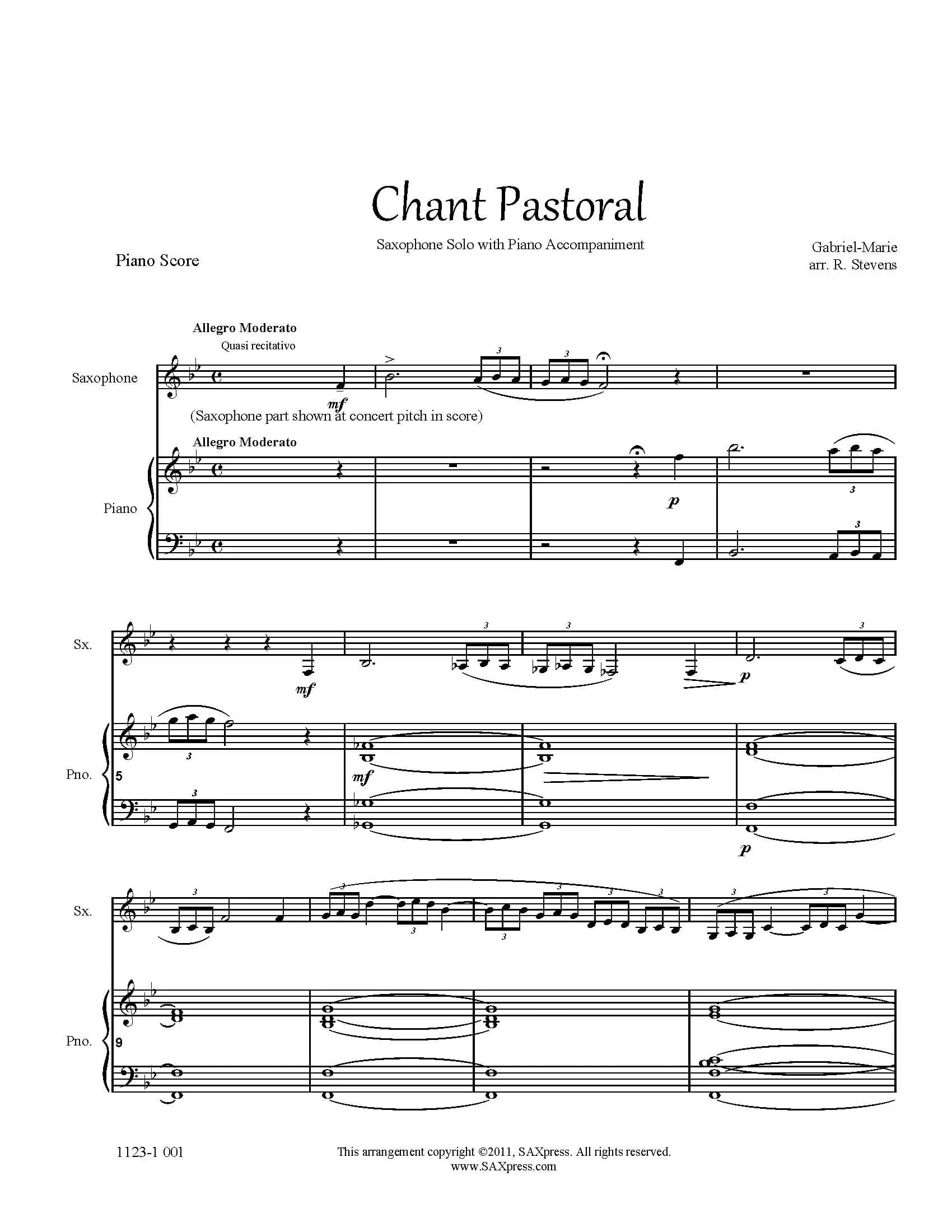 Chant Pastorale - Image 2