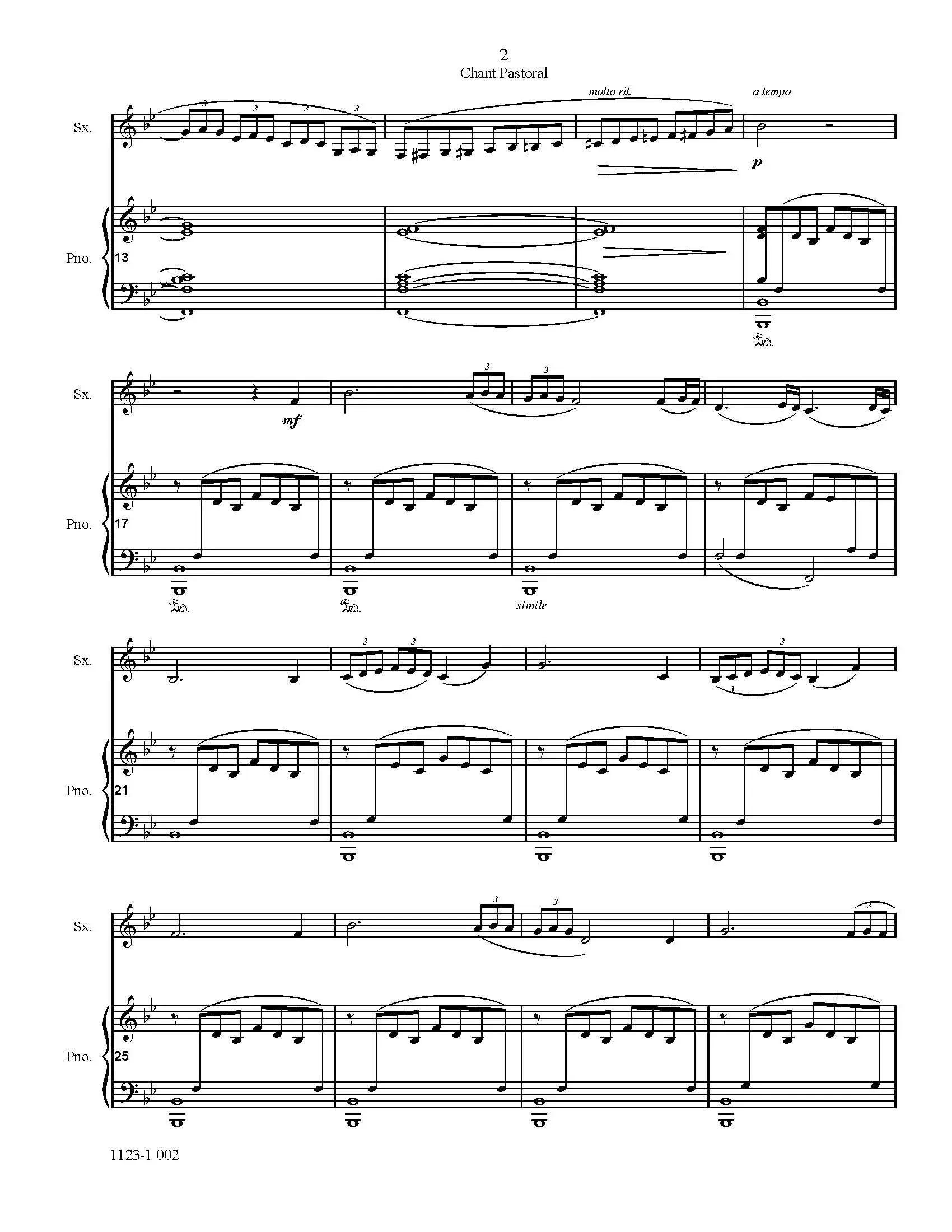 Chant Pastorale - Image 3