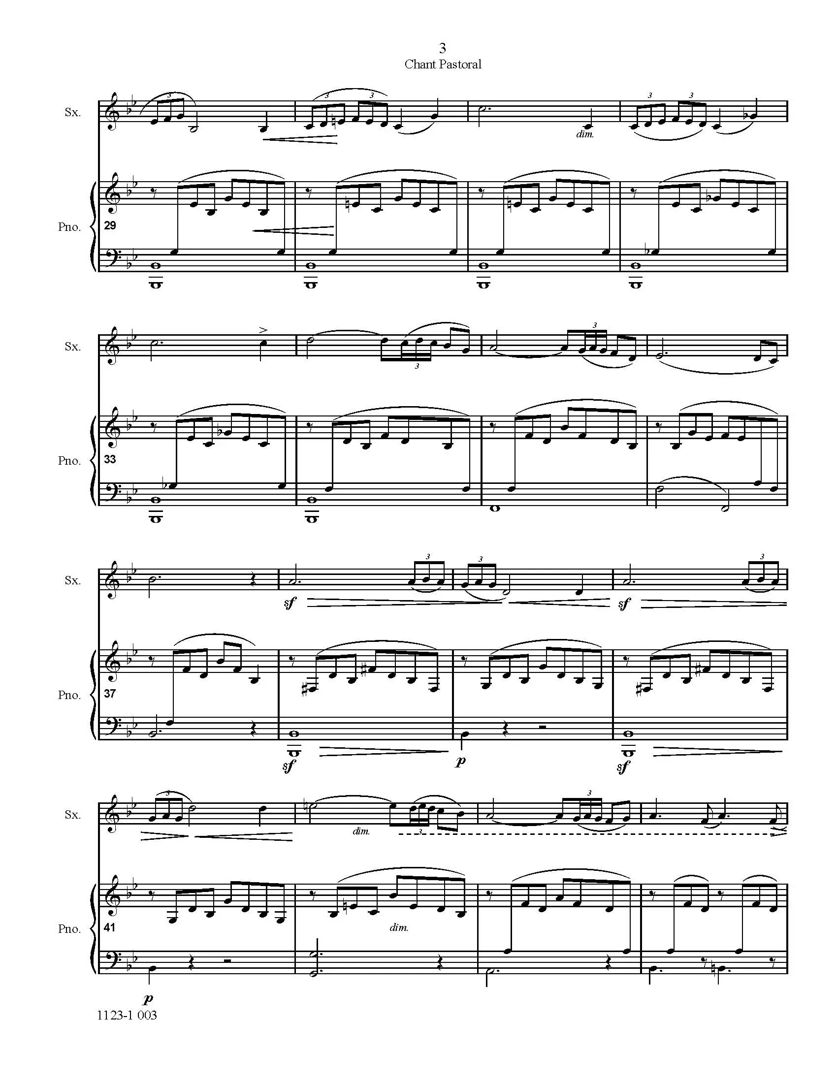 Chant Pastorale - Image 4