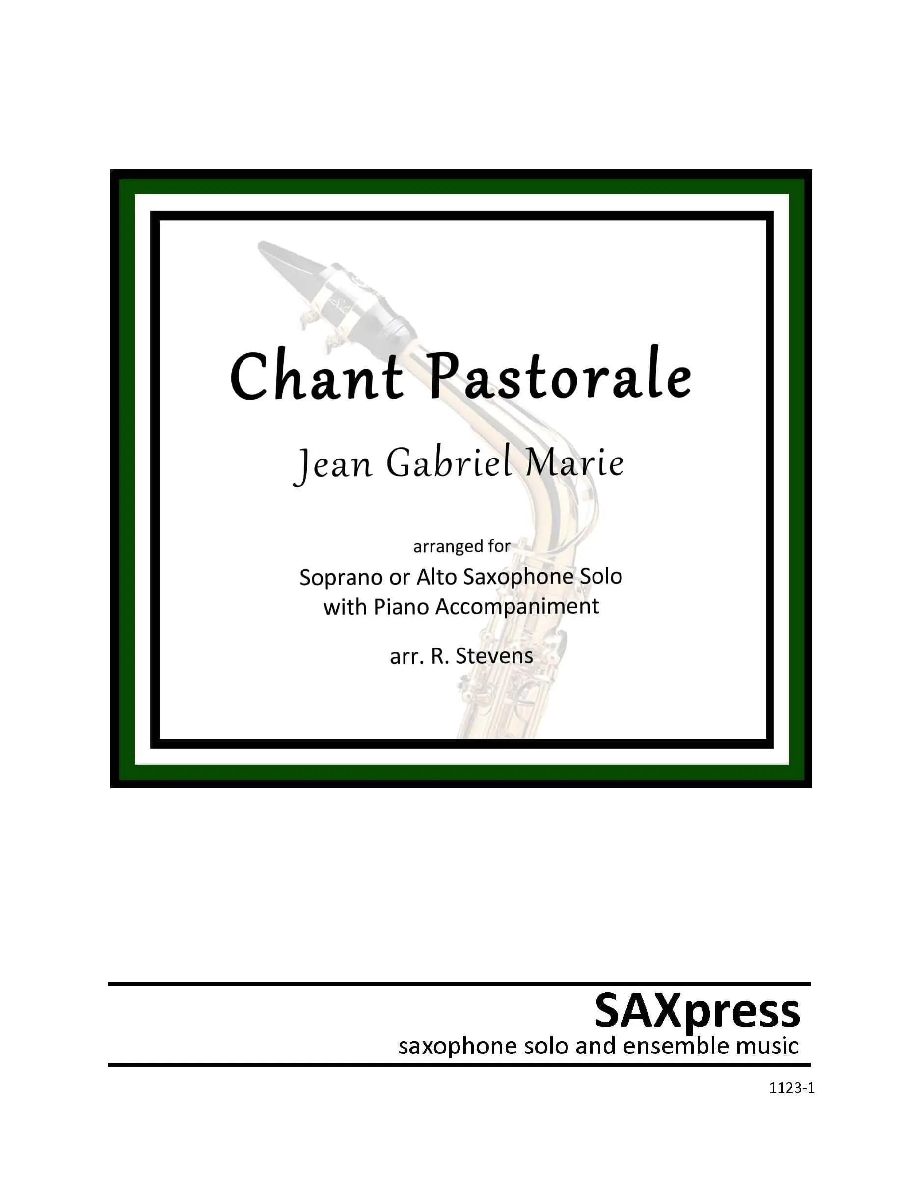 Chant Pastorale