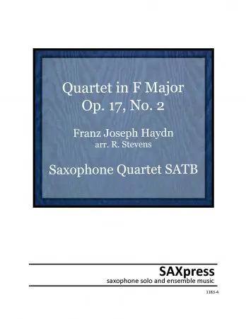 Quartet in F Major, Op. 17, No. 2